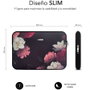 Subblim Trendy Sleeve Neo Flowers para portátiles de 13,3-14 pulgadas, Multicolor